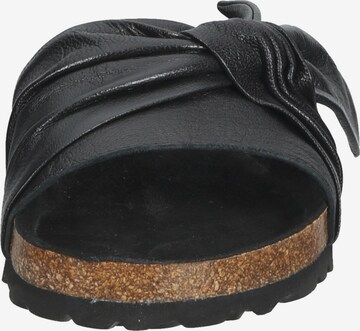 BULLBOXER Pantolette in Schwarz