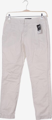 YAYA Pants in M in Beige: front