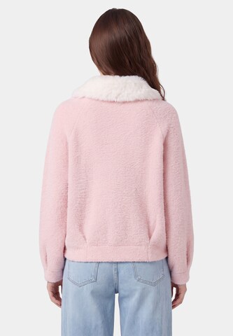 Cardigan myMo ESSENTIALS en rose