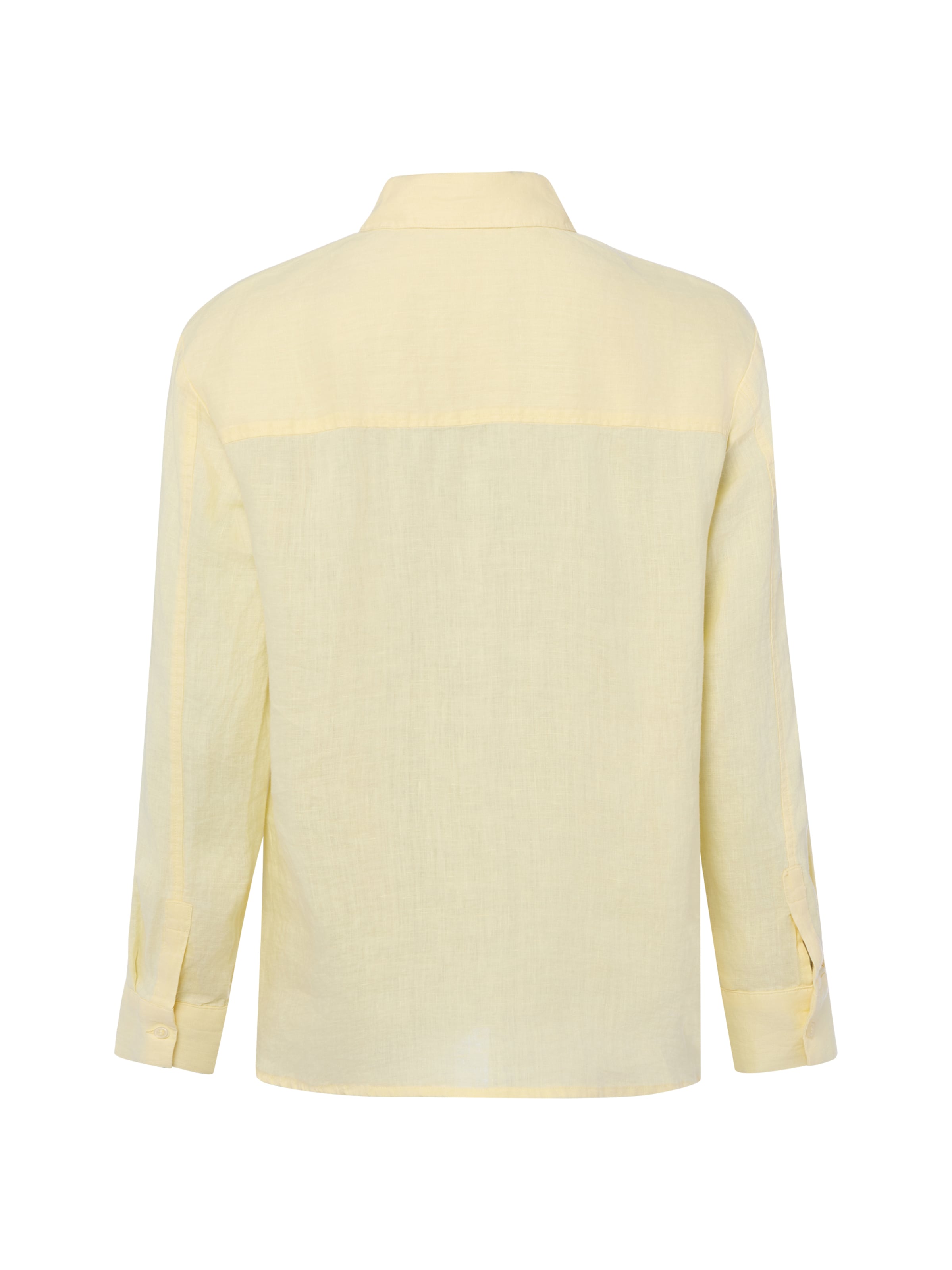 Marie Lund Blouse in Yellow