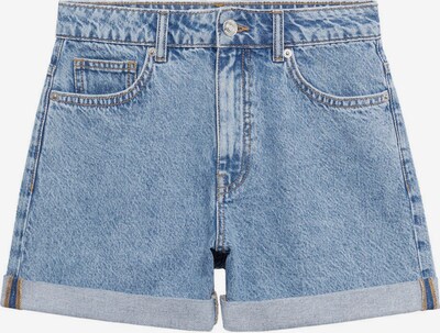 Jeans MANGO pe albastru denim, Vizualizare produs