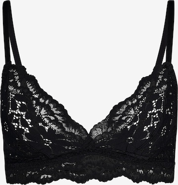 Soutien-gorge Skiny en noir : devant