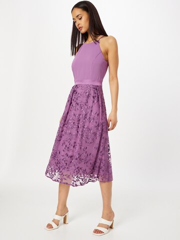 Robe de cocktail ESPRIT en violet