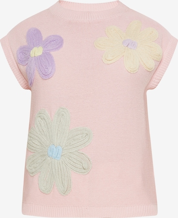 Gaya Svetr 'Festival' – pink: přední strana