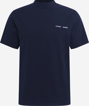 Samsøe Samsøe Bluser & t-shirts 'Norsbro' i blå: forside
