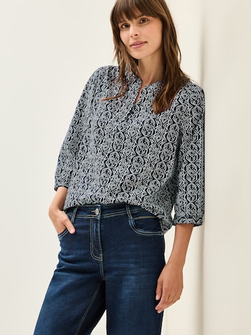 CECIL Blouse in Blauw: voorkant