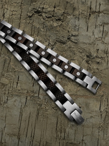 Holzwerk Bracelet 'COLPINSEE' in Brown