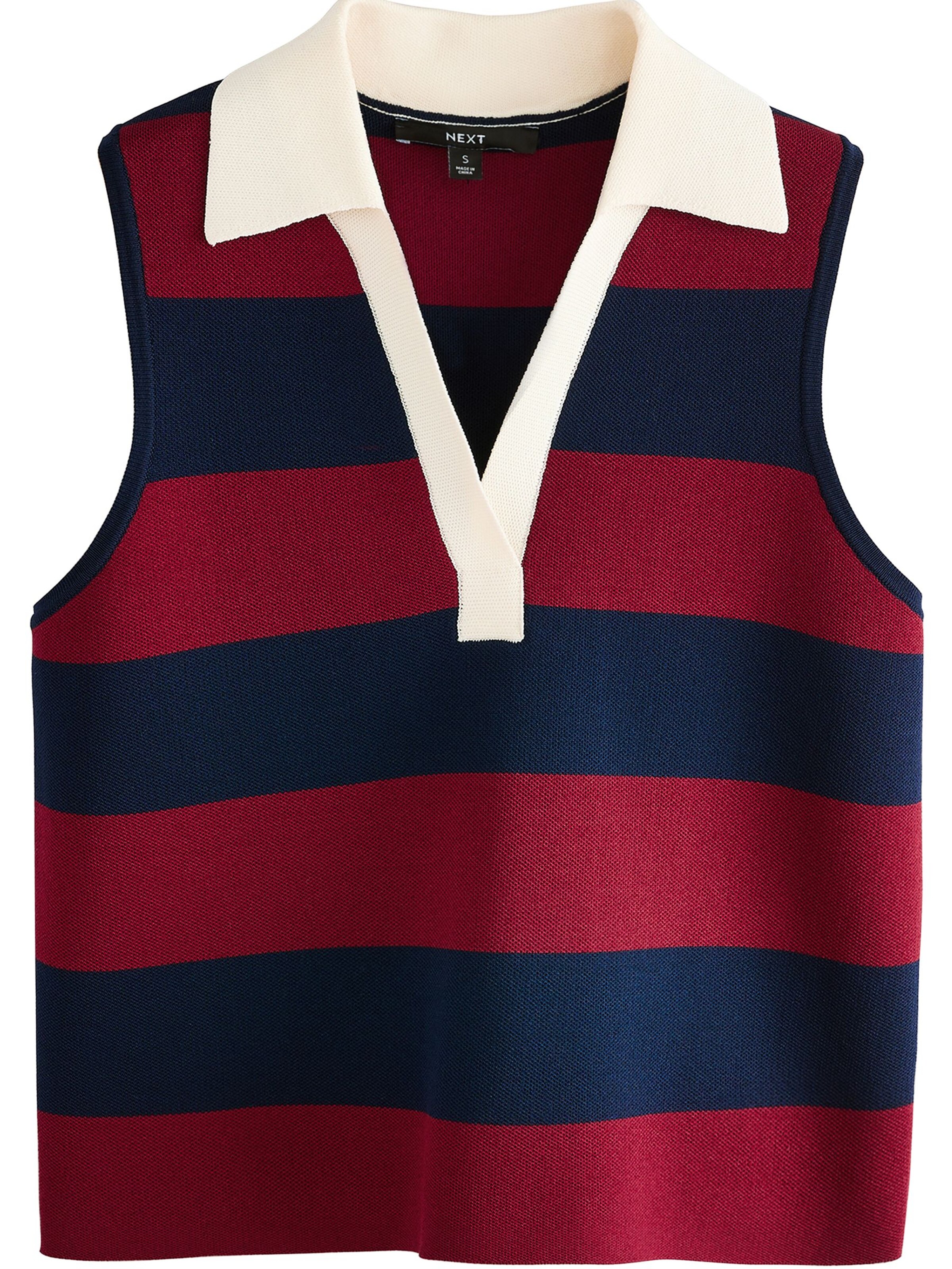 Next Top in Blau: Vorderseite