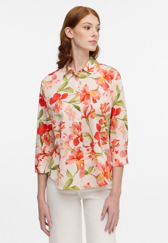 ETERNA Blouse in Rood: voorkant