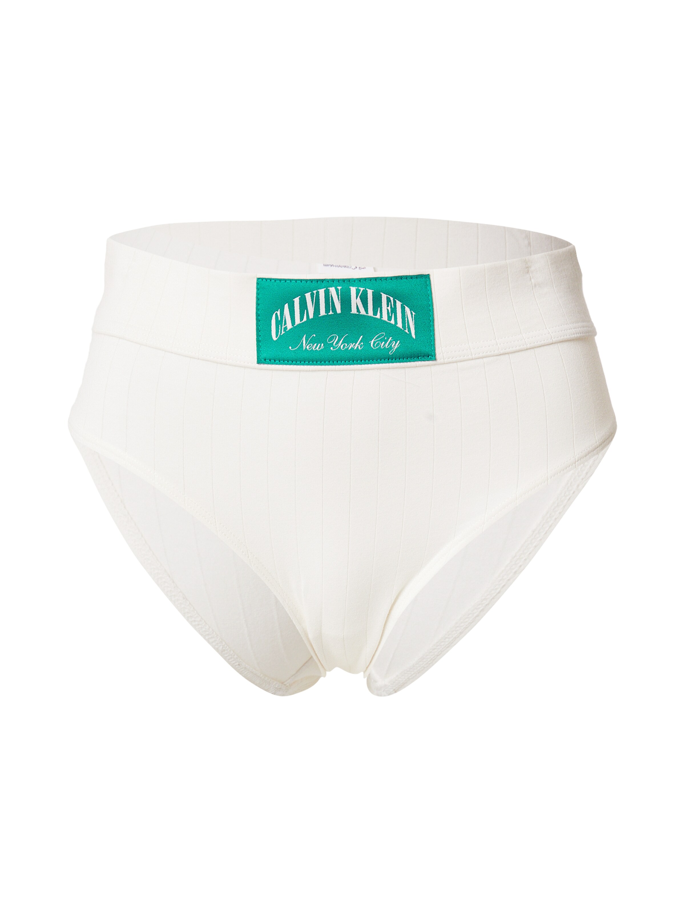 Calvin Klein Underwear Slip in White: front