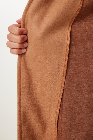 Manteau mi-saison Happiness İstanbul en beige