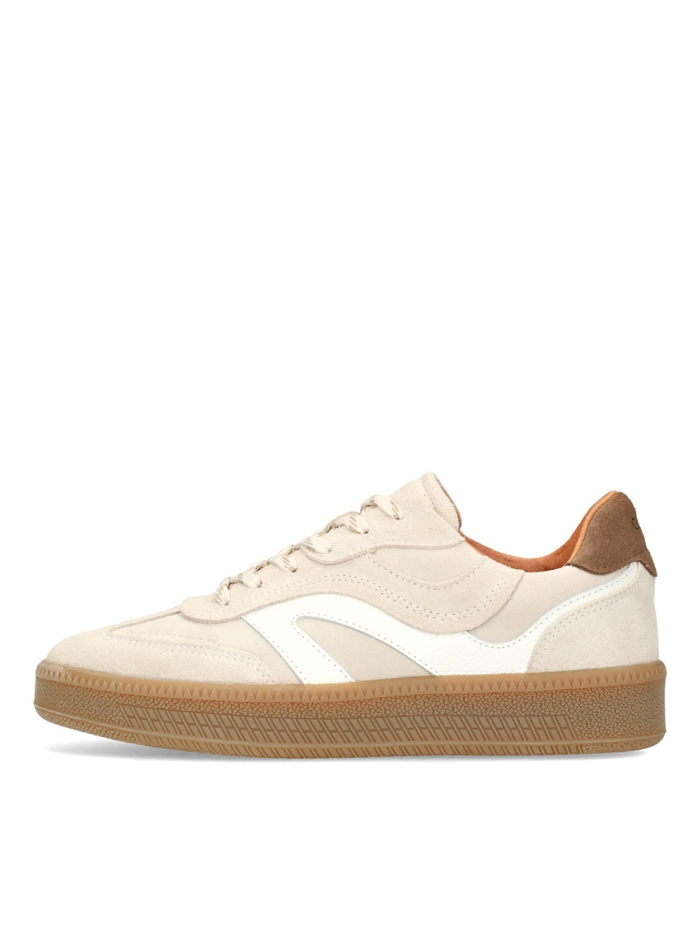 MANFIELD Sneaker in Beige