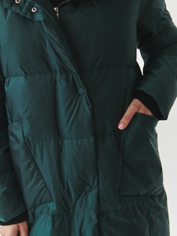 Cappotto invernale 'Morena' di TATUUM in verde