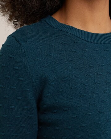 WE Fashion Pullover in Blau