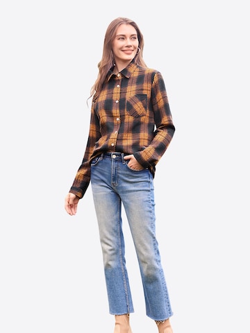 Imily Bela Bluza | oranžna barva