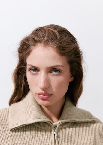 MANGO Sweater 'RIZON' in Brown
