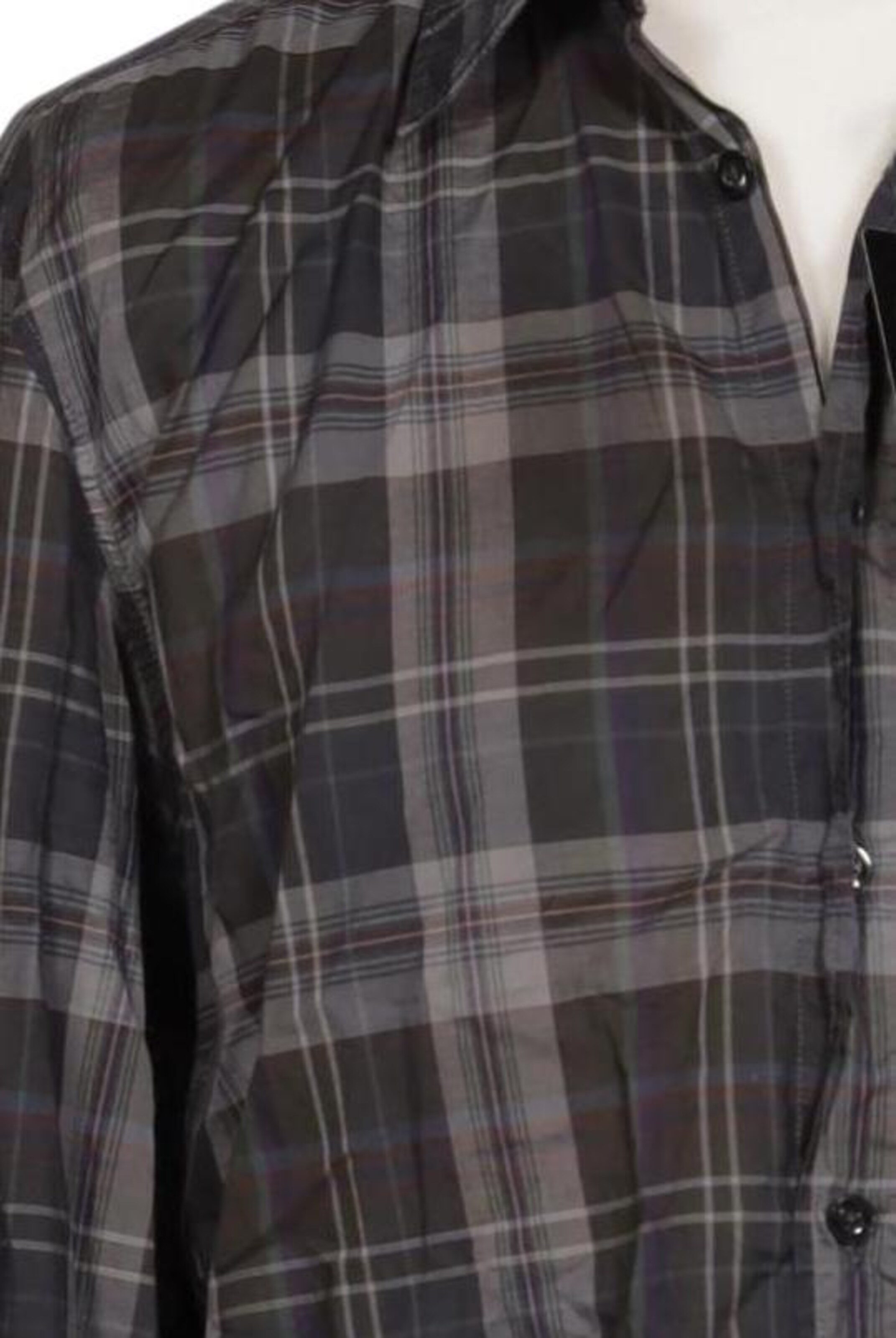 BOSS Hemd XL in Grau