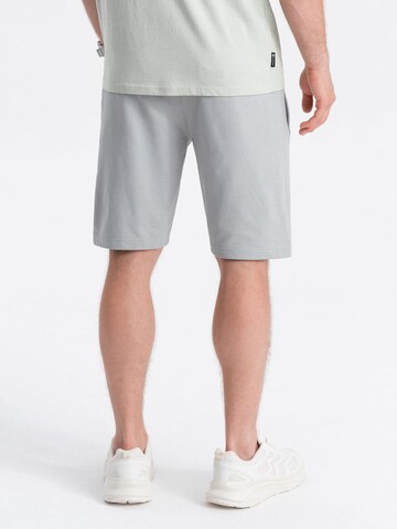 Ombre Regular Broek 'W291' in Grijs