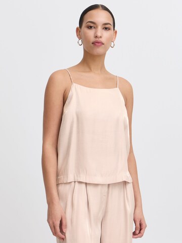 Top ' IHRADDIX ' di ICHI in rosa
