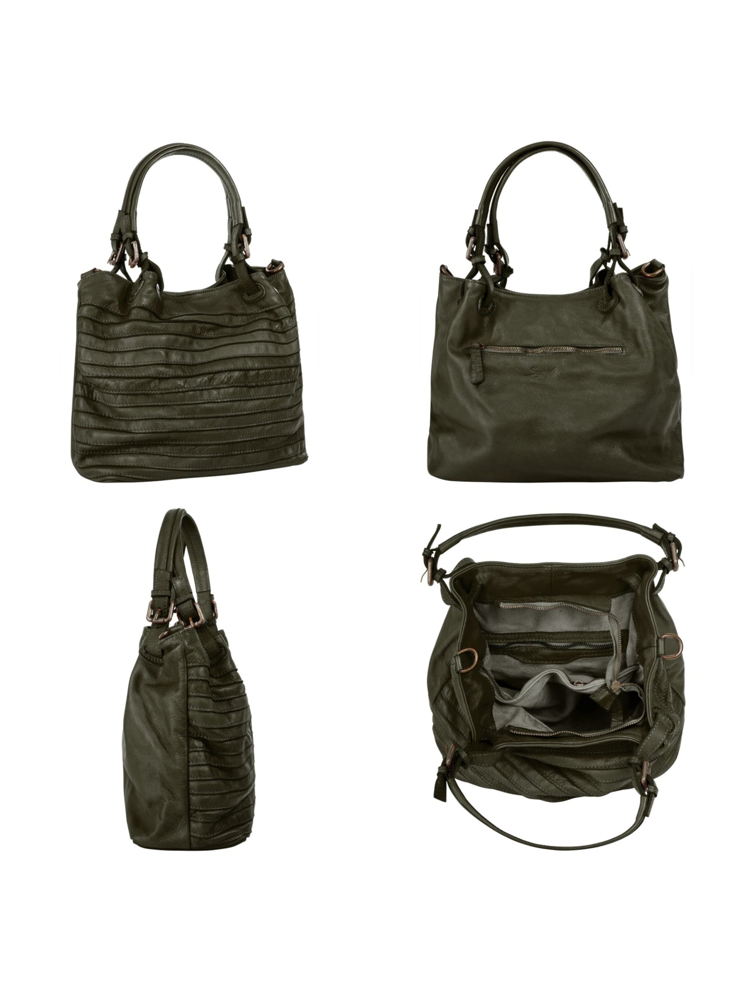 Cabas Samantha Look en vert