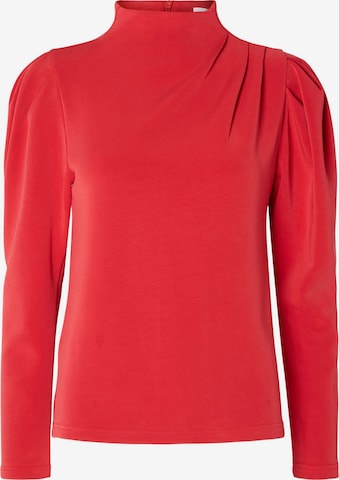 SELECTED FEMME Blouse 'Fenja' in Rood: voorkant