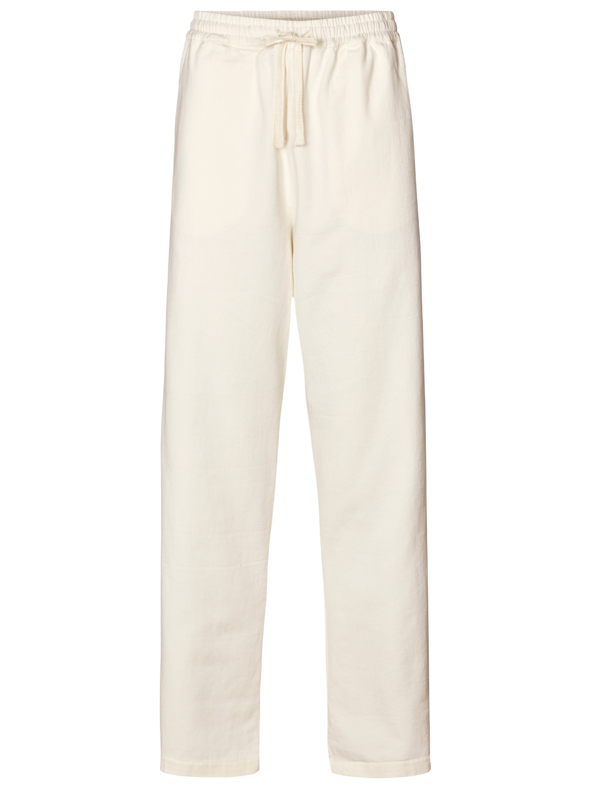 Gai+Lisva regular Bukser 'Ida' i hvid: forside