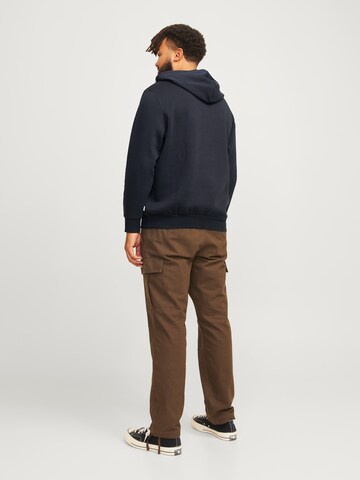 Jack & Jones Plus - Sudadera en azul