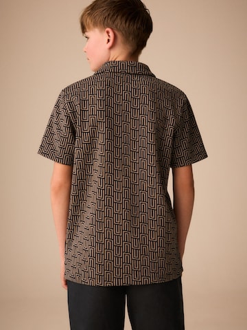 Coupe regular Chemise Next en marron