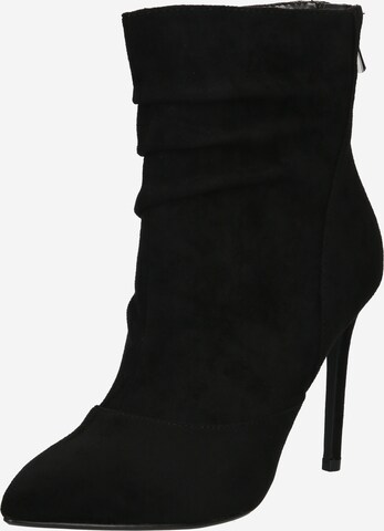 Bottines 'JULIET' BUFFALO en noir : devant