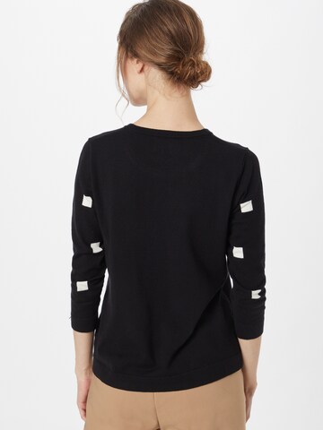 Pull-over 'ALCESTE' Persona by Marina Rinaldi en noir