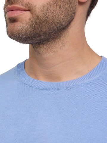 FALKE Sweater 'Cotton Knit' in Blue
