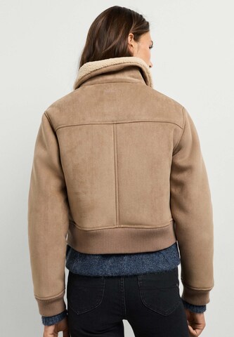Pepe Jeans Tussenjas ' NINA ' in Beige