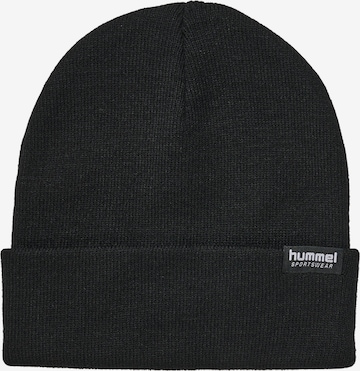 Hummel Beanie in Black: front