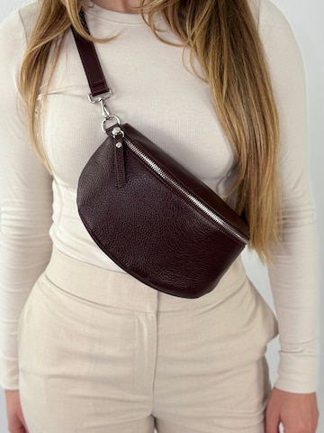 lePelou Fanny Pack 'TONI medium' in Red