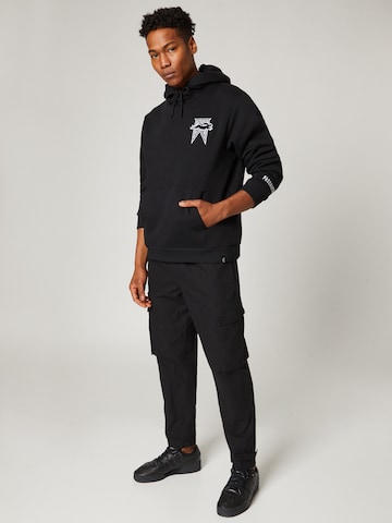 Pacemaker Sweatshirt 'TRIPLE CRED' in Black