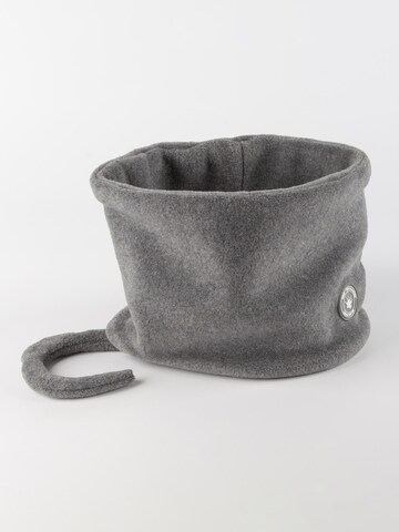 SIGIKID Scarf 'Fleece-Loopschal mit Baumwollfutter' in Grey: front