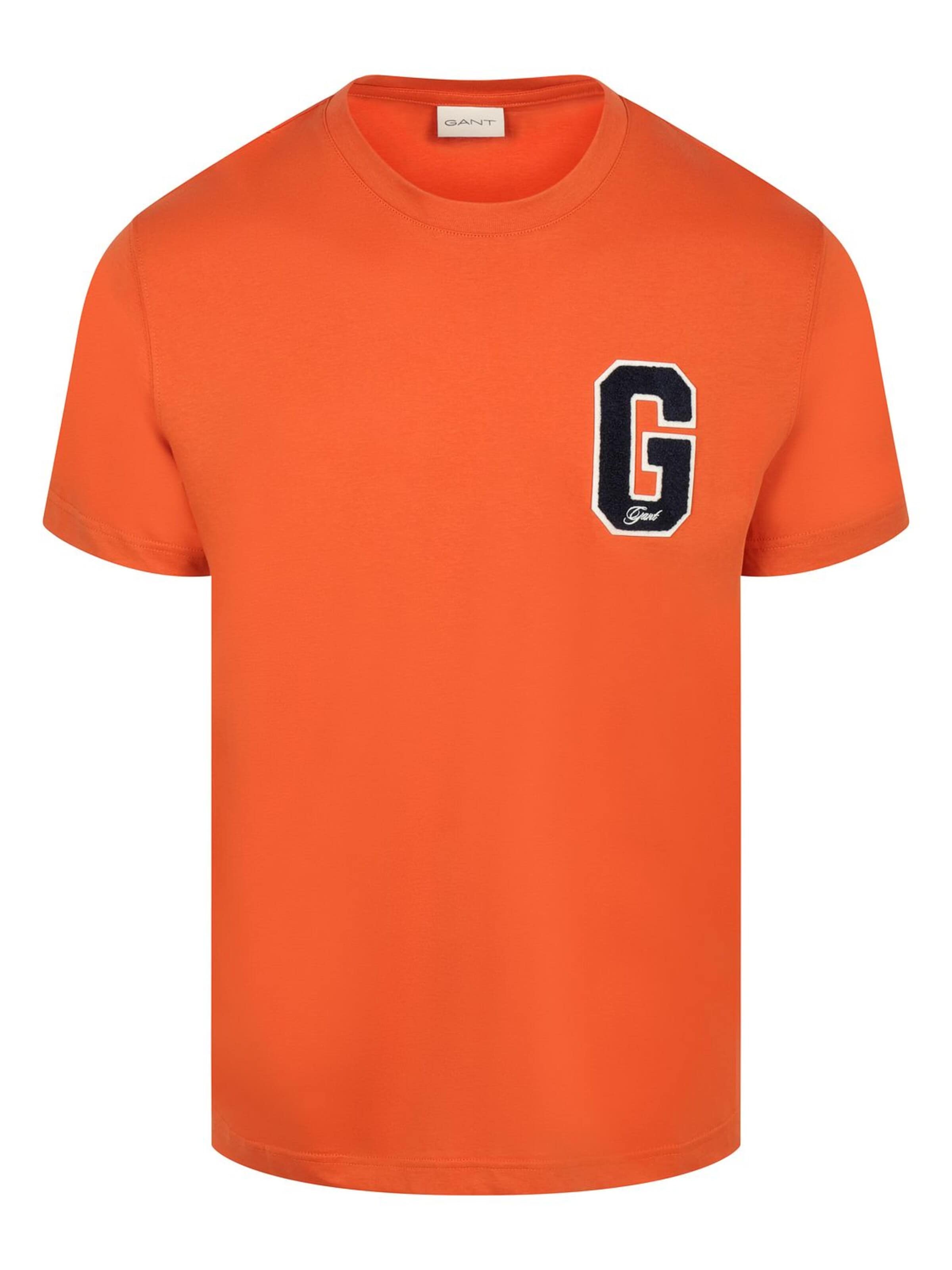 GANT Shirt in Orange: front