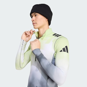 ADIDAS TERREX Sportsweatshirt in Geel