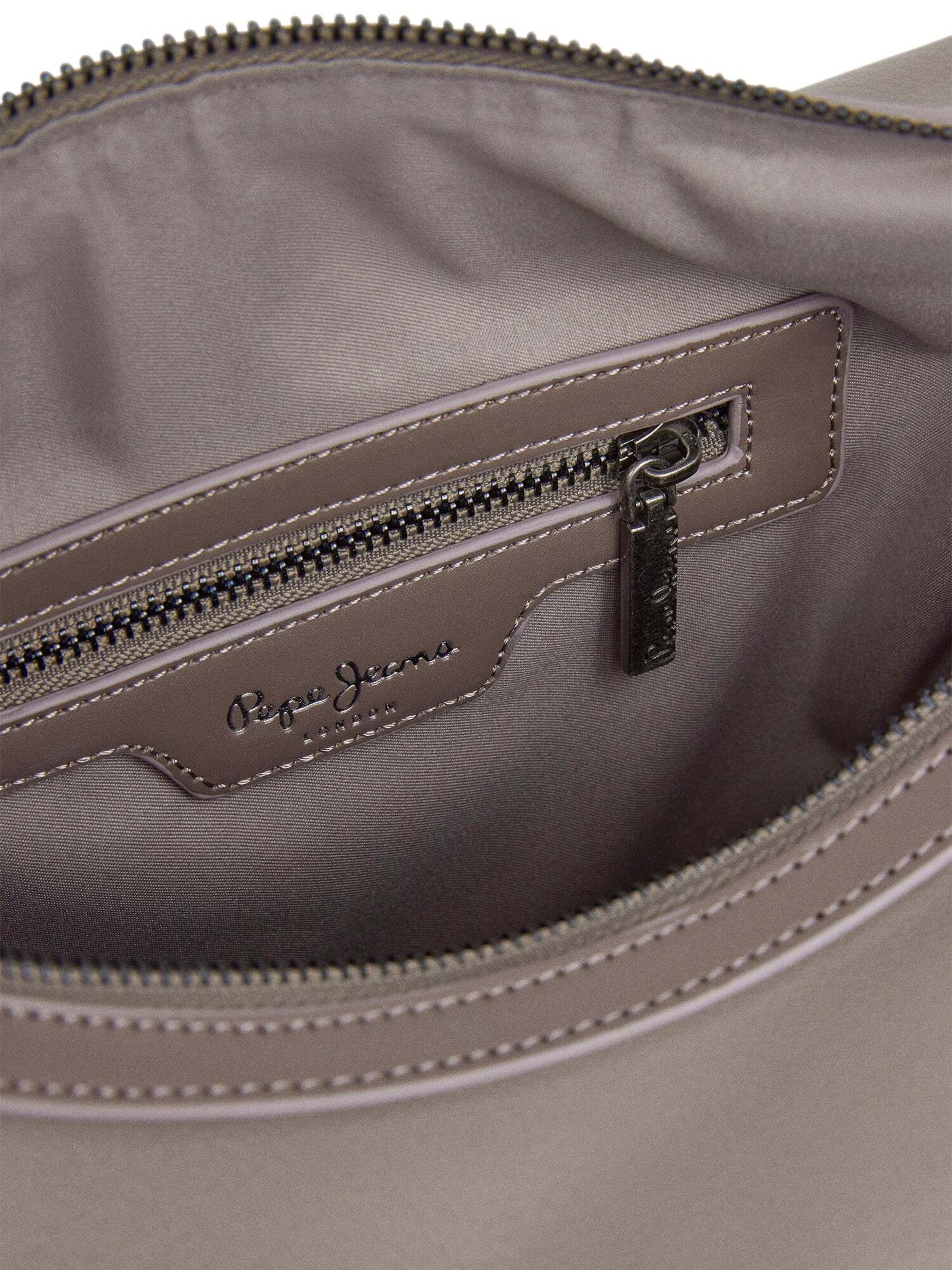 Borsa a spalla ' CADDY CODE ' di Pepe Jeans in grigio