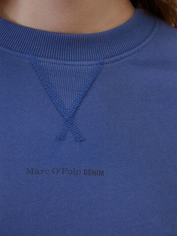 Marc O'Polo Sweatshirt i blå