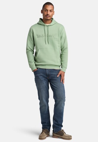 Sweat-shirt 'Hampthon' TIMBERLAND en vert