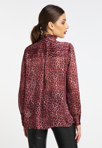 faina Blouse in Red