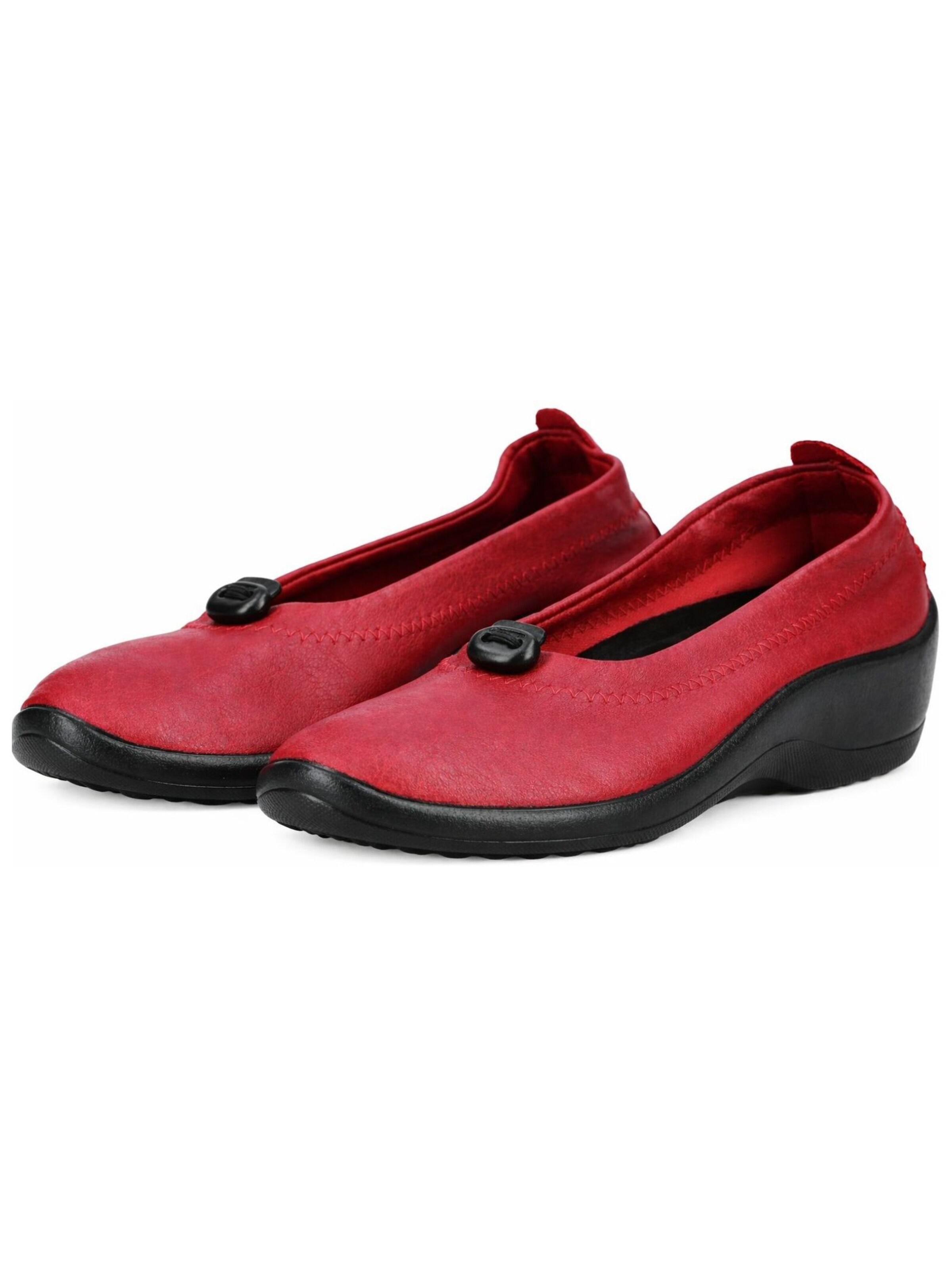Arcopedico Ballerina in Rood