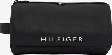 TOMMY HILFIGER Toiletry Bag in Black: front