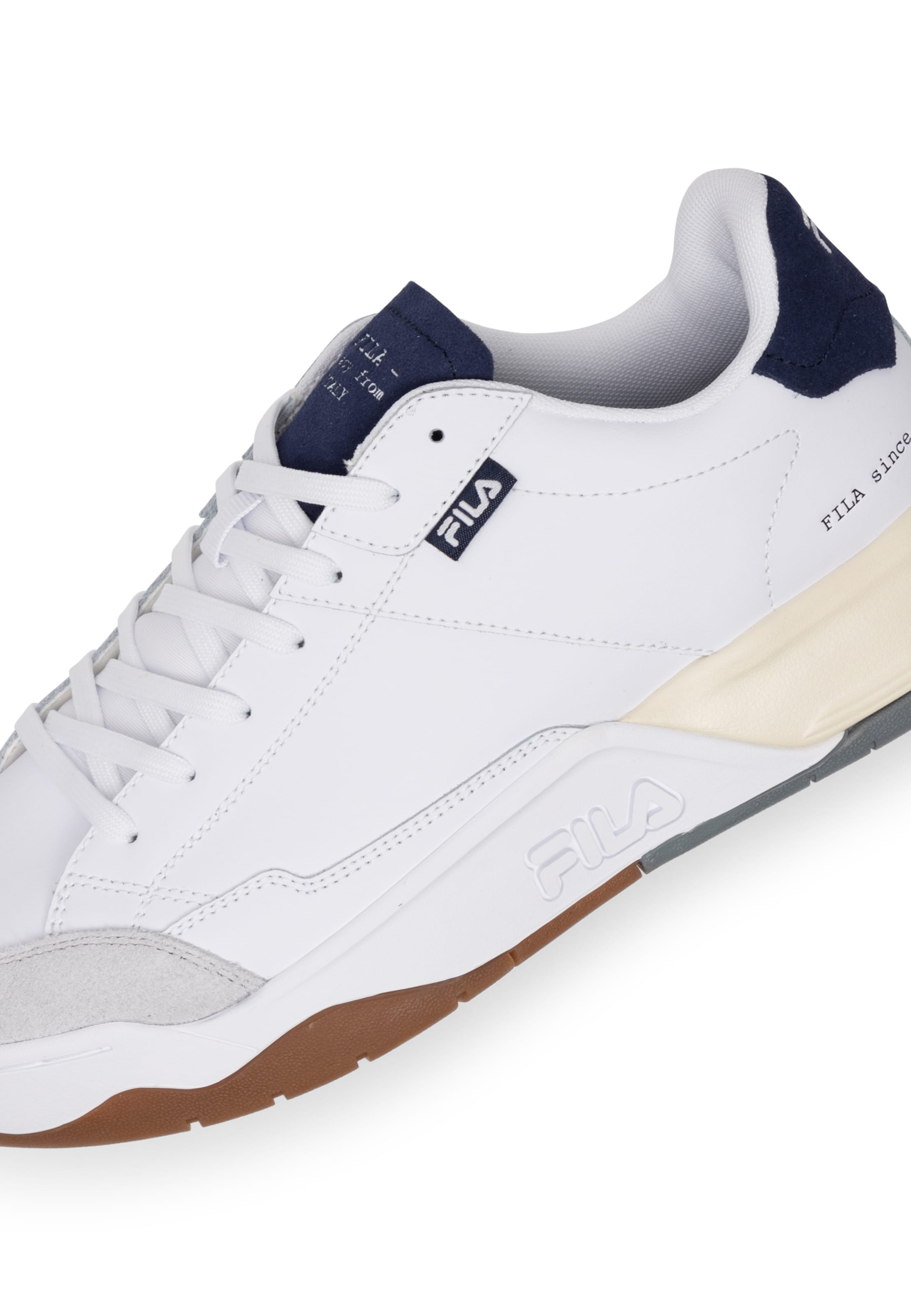 Scarpe fila bianche basse best sale