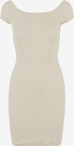 Urban Classics Kleid in Beige: predná strana