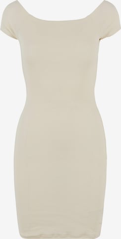 Urban Classics Kleid in Beige: predná strana