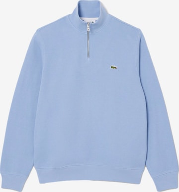 LACOSTE Sweatshirt in Blauw: voorkant