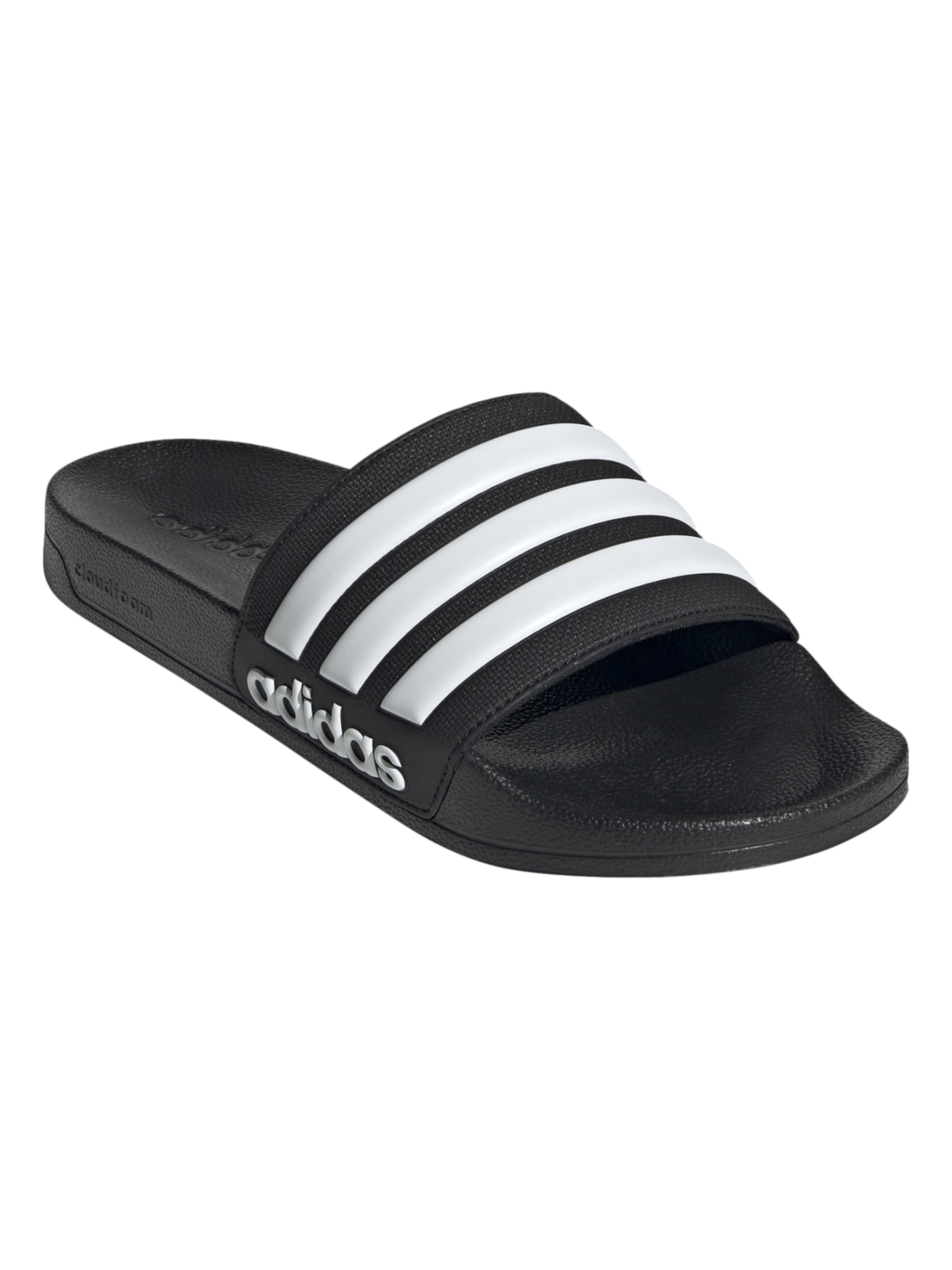 ADIDAS SPORTSWEAR Muiltjes 'Adilette' in Zwart
