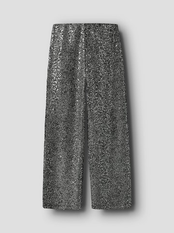 Wide Leg Pantalon 'NKFSURA' NAME IT en noir